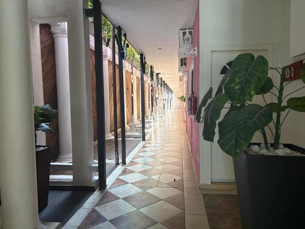 Hotel La Casona Вильяэрмоса Экстерьер фото